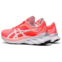 Asics Running Shoes Novablast Tokyo (Cushioning) Red Women